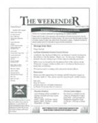 The Weekender Volume 22 Issue 5 2006