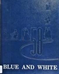 Blue and White 1958