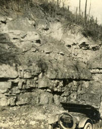 Benwood limestone quarry on S. A. Hoge land