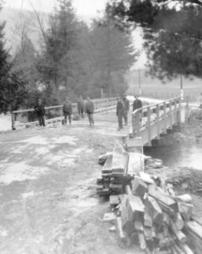 Larry's Creek Bridge, February 1933
