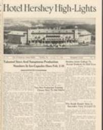 Hotel Hershey Highlights 1945-01-13