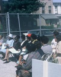 Demonstration Garden. 4-H Leaders Workshop. 1965