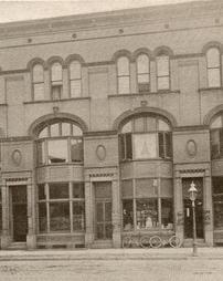 Evening News, W. Fourth Street above Hepburn Street, ca. 1900