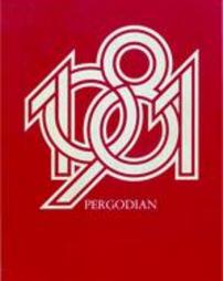 The Pergodian New Castle Senior High School Yearbook 1981