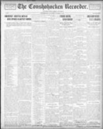 The Conshohocken Recorder, October 15, 1918