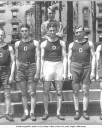 Track Team, 1922 or 1923