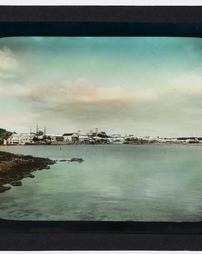 Bermuda Islands. Hamilton. From Upper End of Harbor