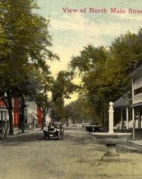 View of North Main Street, Jersey Shore, Pa.