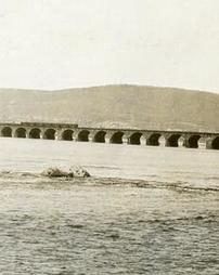 Pennsylvania Railroad Bridge at Susquehanna Gap