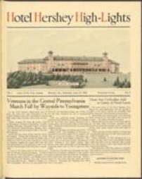 Hotel Hershey Highlights 1934-06-23