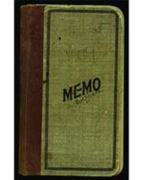 Notebook of Mary Heald Way