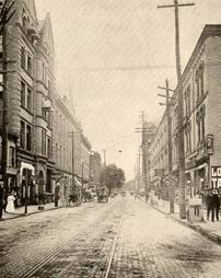 West Fourth Street below Laurel Street c. 1900