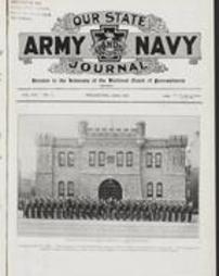 Our state army and navy : a journal for our volunteer soldiers 1913-06