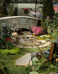 2010 Philadelphia Flower Show. Jane Pepper Tribute Garden