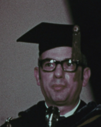 Inauguration film of Francis J. Michelini, Second President of Wilkes College, 1970 November 21