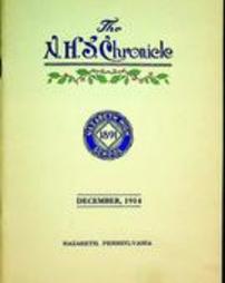 The N.H.S. Chronicle December, 1914