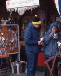 Native American Crafts Vendor Display