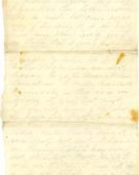 1862-08-24 Letter from P. Benner Wilson to his brother, Frank S. Wilson