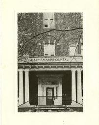 Hahnemann hospital.