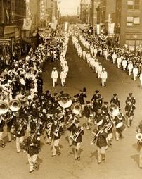 Elks Parade, August 1934