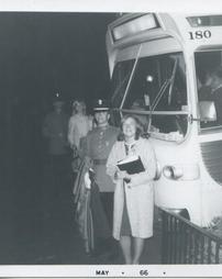 Valley Forge Military Academy Dance, Arriving - May 1966