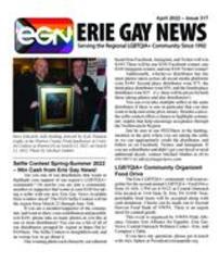 Erie Gay News, 2022-04