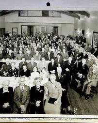 Photograph Of Radio Broadcast of Election Returns 1945