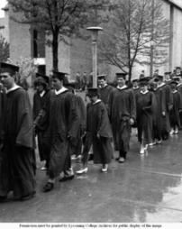 Graduation Procession, Commencement 1987