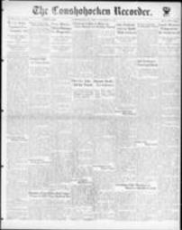 The Conshohocken Recorder, November 17, 1933