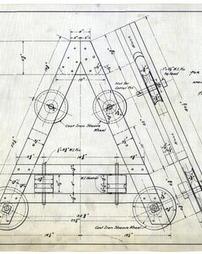 Schuylkill Navigation System Collection Item Mechanical Drawings M-109