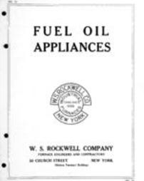 Fuel oil appliances