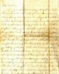 Letter from Agnes Graham to her mother, June 10, 1868