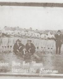 Moose Baseball Team