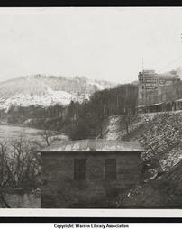 Allegheny River at Hickory Street (circa 1910)