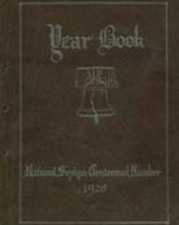Yearbook, Girls High School, Reading, PA (1926)