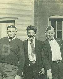 Group photograph of Williamsport Dickinson Seminary Students