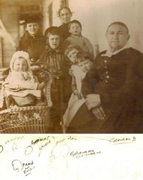 Charlotte Breitenstein with Grandchildren & Daughter-in-law