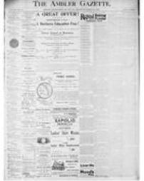 The Ambler Gazette 18960319
