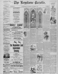 Keystone Gazette 1891-12-31