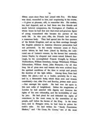 William Penn, his character and career : an address, November 8, 1882, the two hundredth anniversary of his landing at Upland, Pennsylvania