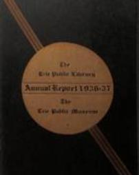 Erie Public Library Report 1936-1937