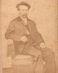 Portrait of Seated Man