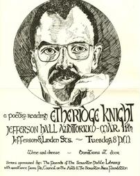 A poetry reading Etheridge Knight.