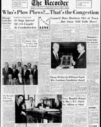 The Conshohocken Recorder, January 19, 1961