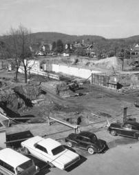 Construction of the Academic Center
