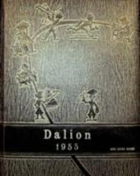 Dale HS Yearbook -Dalion-1955