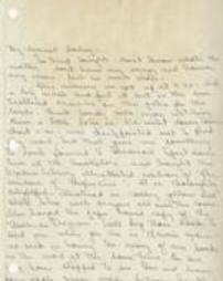 Letter from Bobby Johnston to Warren [Letter 131]