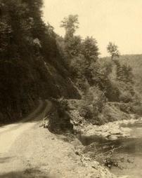 Loyalsock: The narrows beyond Forksville