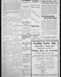 Mount Pleasant journal (April 1, 1909)