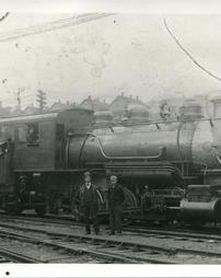 Cambria Train Engine Number 36